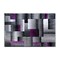 Flash Furniture Purple 2' x 3' Modern Color Blocked Area Rug ACD-RGTRZ861-23-PU-GG - alternate 6